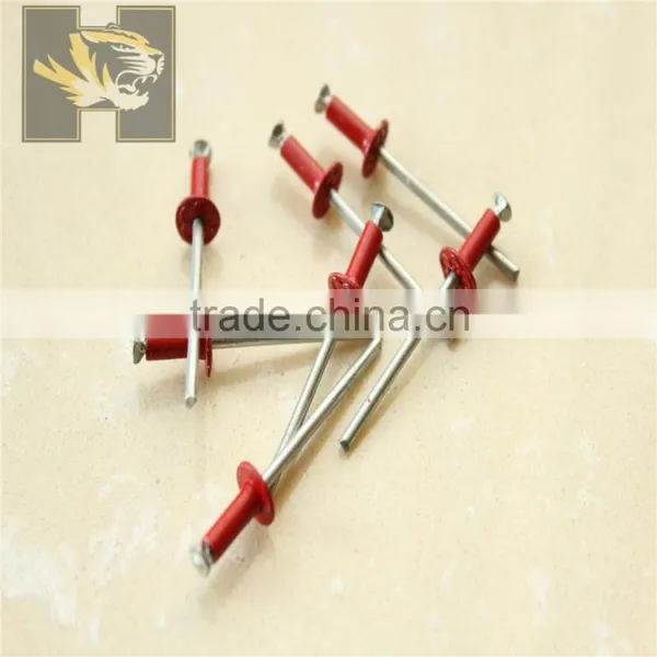 Open End Dome Head Aluminium Blind Rivet Hot Selling photo-3