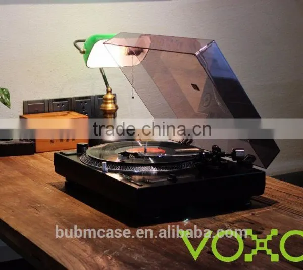 VOXOA T40 USB Portable Two Speed LP Turntable Record Player Phonograph Gramophone Vinyl Turntable photo-2