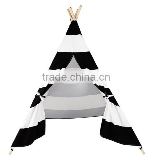 Popular Teepee Tents Kids Children's Teepees Toy House Party Roof Tents for Sale photo-2