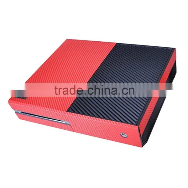 NEW 3D CARBON FIBER - Air Release Vinyl Decal Faceplate Mod Kit by System Skins for Microsoft Xbox One Skin (XB1) photo-3