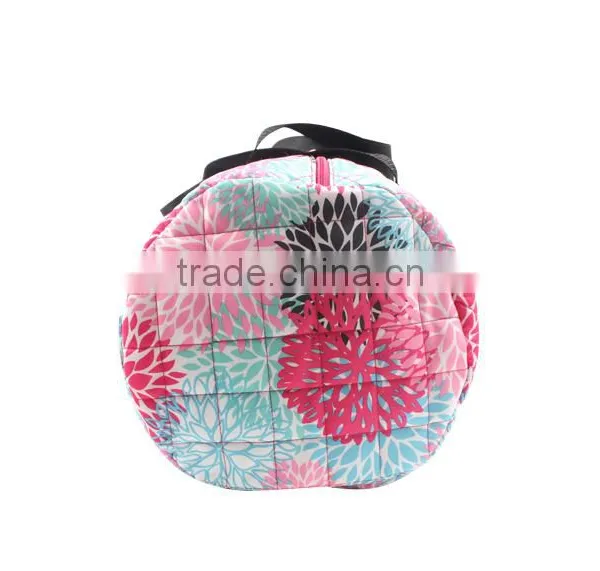 Hot Sale In USA Market Printing Flower Travel Luggage Bags photo-4
