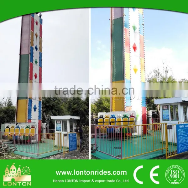 Free Fall Kids Frog Jumping Indoor Amusement Park Rides For Sale photo-4