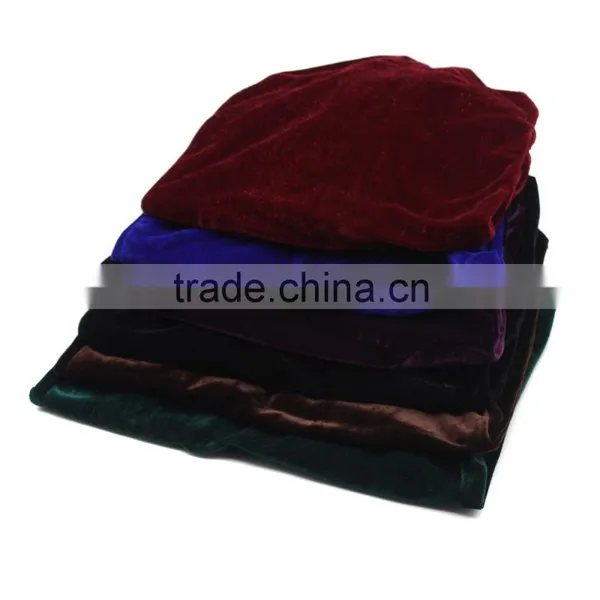 Piano Stool Chair Cover Pleuche Decorated With Macrame 55 * 35cm for Piano Single Chair Universal Beautiful photo-2