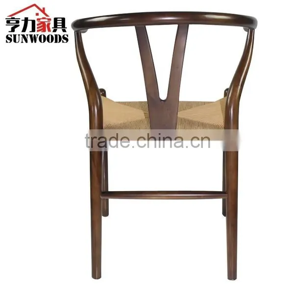 Replic Solid Wood Carved Dining Antique Wood Dining Chairs photo-6