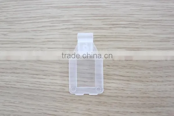 Plastic Label , Plastic Price Tag for Hook,Plastic Tags photo-2