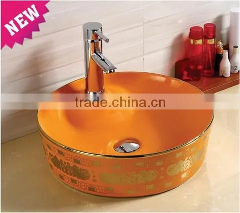 Gold Supplier Ceramic Bathroom Hotel Bowl Wash Basin With Stand photo-4