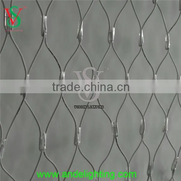 Cool White Led Net Light Wedding Lighting Decoration photo-5