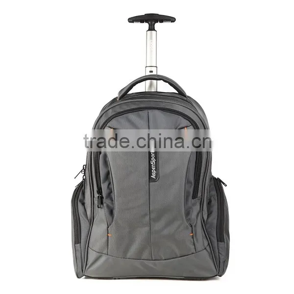 2016 New Products Trolley Bag Trolley Backpack With Wheels photo-6