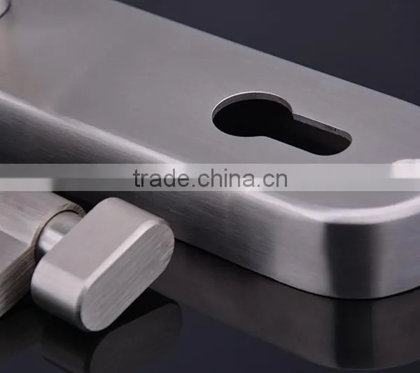Stainless Steel Digital Hotel Card Lock With European Mortise photo-5
