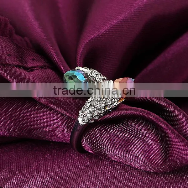 2015 With 10 Years Experience Wholesale Rings for Women,ring Titanium Gemstone,rings Jewelry photo-4