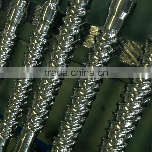 Bimetallic Screw and Barrel Extruder Single Screw Barrel for Extrusion