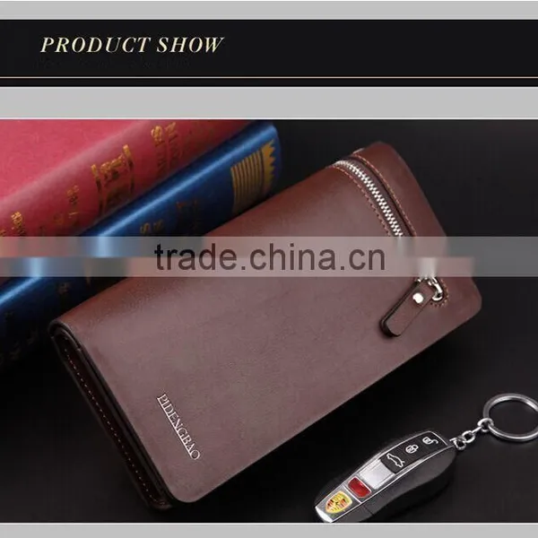 Luxury Business Wholesale Top Level Cheap PIDENGBAO Men Wallet photo-5