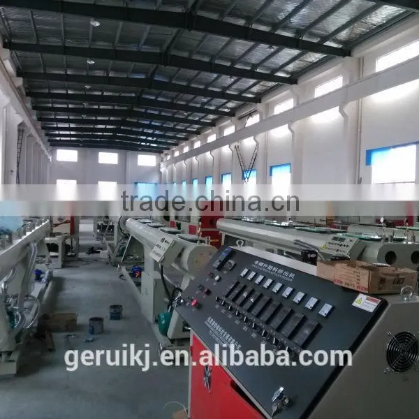 Plastic Drainage/gas/water Supply PVC Pipe Making Machines photo-5