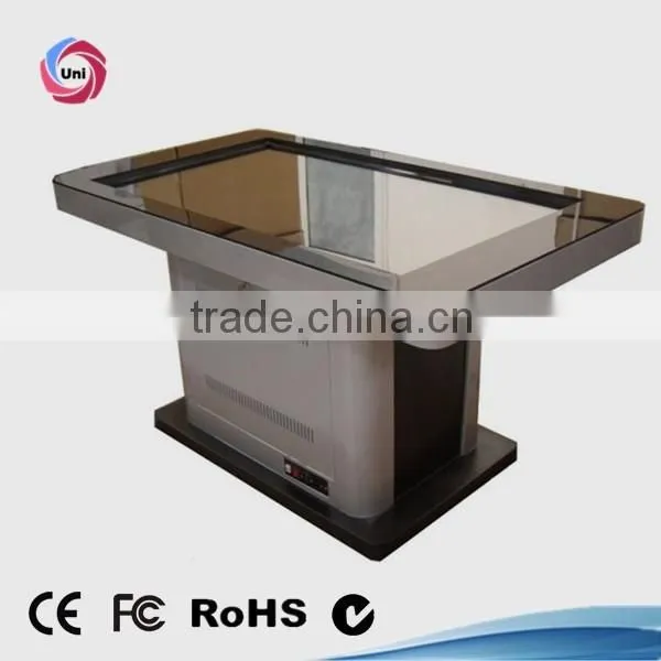 Wifi 42 Inch HD Lcd Multi Touch Screen Interactive Digital Signage Totem Table photo-3