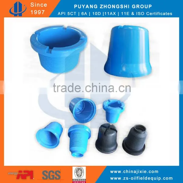 API Thread Plastic Pipe Protectors Prices, Pipe Protection Cover for OCTG photo-5