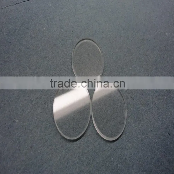 Any Size Transparent Toughened Round Sight Glass Disc photo-4