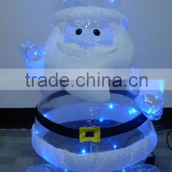 Outdoor Christmas Santa photo-6