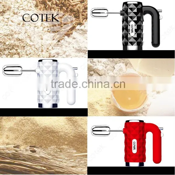 Hot Electric Hand Mixer Made in China 5 Speed Pulse Function Patented Safe Lock Eject Lever photo-3