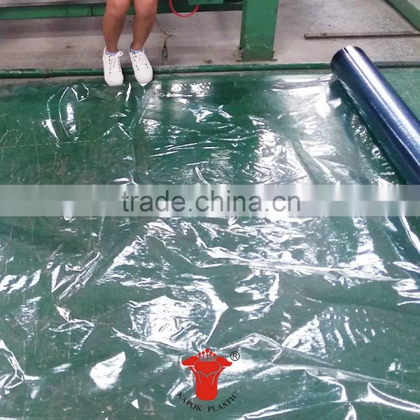 Hot Sell Good Quality Lower Price Kapok Transparent Clear PVC Film for Mattress Packing photo-6