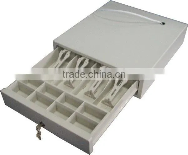 pos cash drawer mobile machine 4 billadjustable and 5 coin 330E