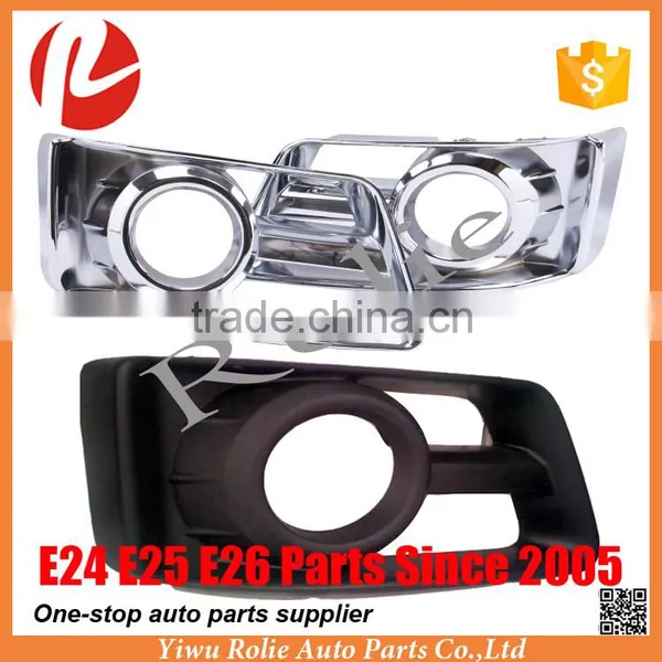 Caravan Urvan E25 Spare Auto Parts Chrome Black Accessories Fog Lamp Light Cover Case Frame