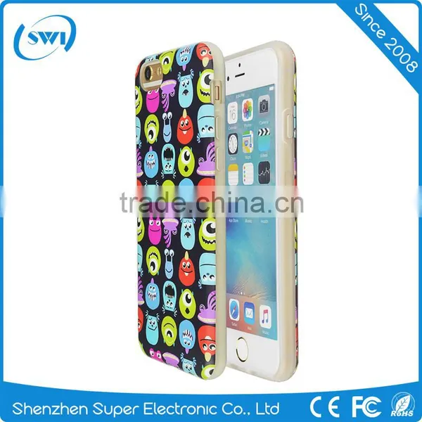2017 New Design IMD TPU Cell Phone Case for Iphone 6 photo-4