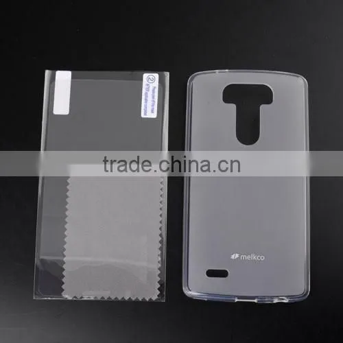 Newly Design Premium Mobile Phone Shell, Transparent TPU Case, Compact Case for LG Optimus G3 photo-3