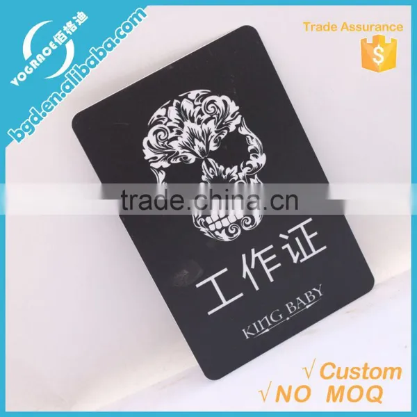 Manufacturer Custom Cheap Pvc Business Card Business Card Design photo-2