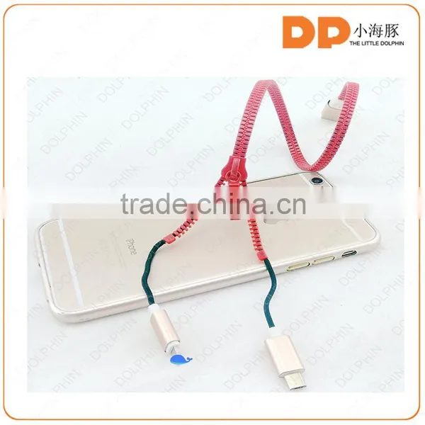 Hot Sale Double Sided Micro Usb Data Cable for Samsung Factory Supply photo-4