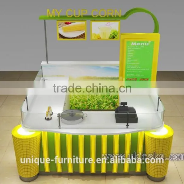 Newly Design Cup Corn Kiosk in Shopping Mall photo-3