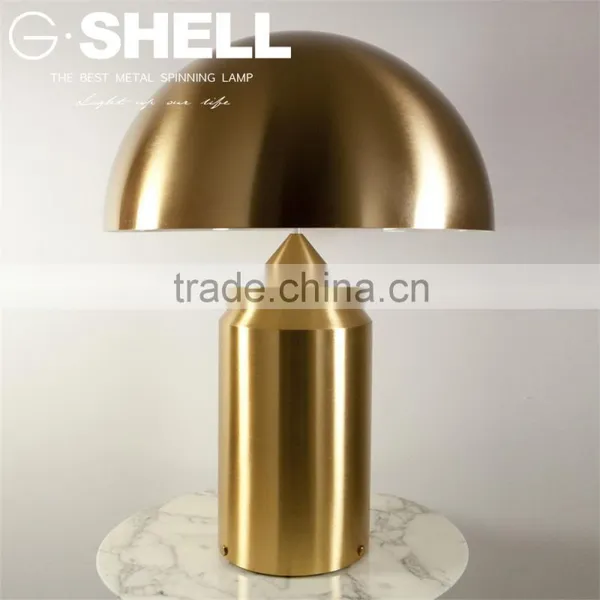 Wholesale Good Selling Half Round Metal Table Light photo-4