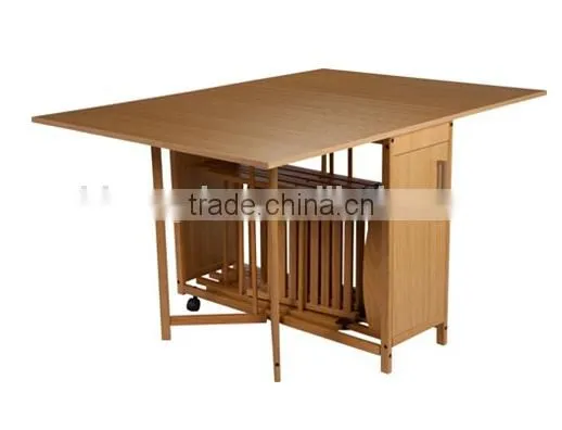 Modern Extendable Dining Table photo-2