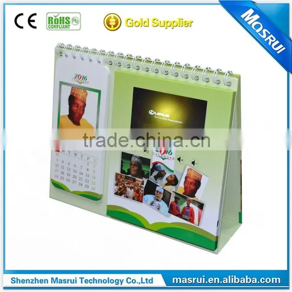 7"LCD Screen in a Bespoke Print POS Video Card photo-2