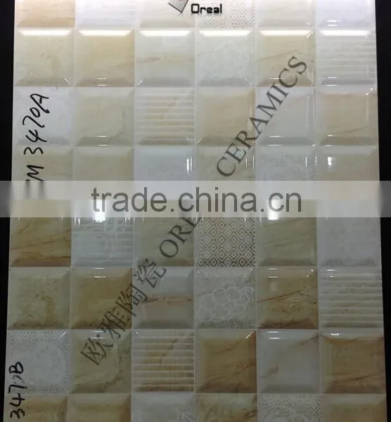 Hot Sale Inkjet Printing Ceramic Wall Tiles 300x450mm photo-6