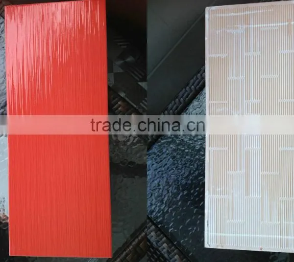 Red Water Proof Wall Tiles 200x500mm