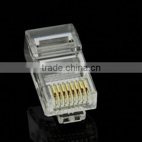 CE,ROHS Certified Standard Utp Cat5 Rj45 Plug photo-4