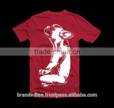 Teen Girls T-shirts With Custom Woven T-shirt Label With All Sizes photo-3