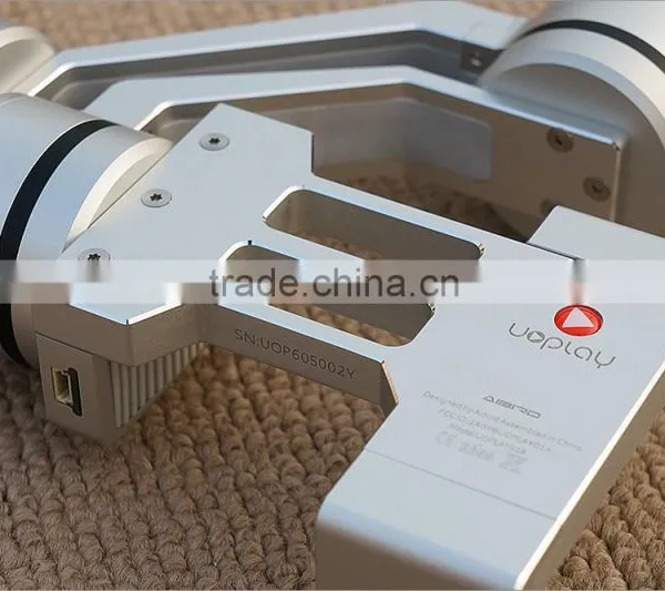 OFFICAL Aibird Uoplay 3 Axis Smartphone Gimbal Video Camera Stabilizer With RC Radio Controller Bluetooth Connection Module photo-5