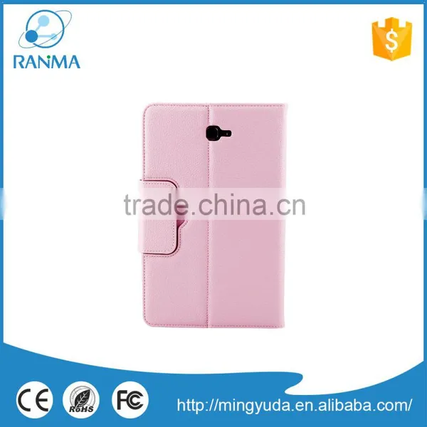 Trade Assurance pu Leather Tablet pc Case With Keyboard and Touchpad photo-3