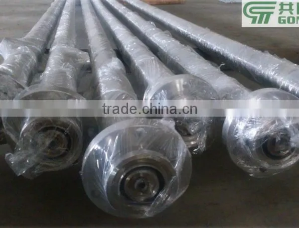 Multilayer Pipe for Gas