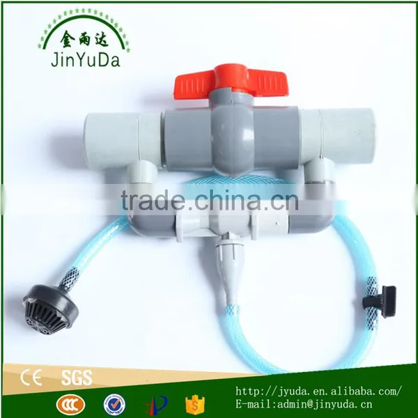 Irrigation Fertilizer Injector Venturi Injector