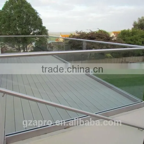 Aluminum Handrail for Stairs Aluminum Handrail Profile photo-6