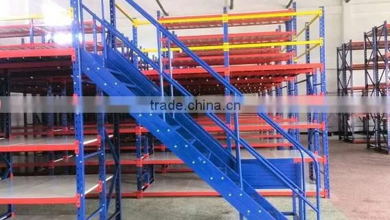 High Quality Customized Storage Rack Mezzanine photo-4