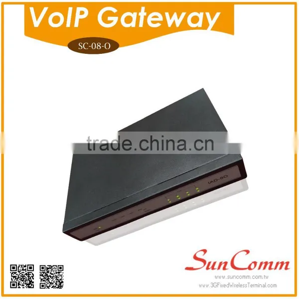 SC-08-O 8 Port FXO/ FXS Voip Gateway RJ-11 With Primary and Secondary SIP Account photo-3