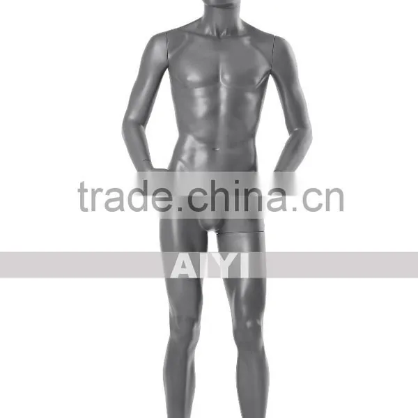 Standard Glossy Sexy Full-body Male Apparel Mannequins photo-3