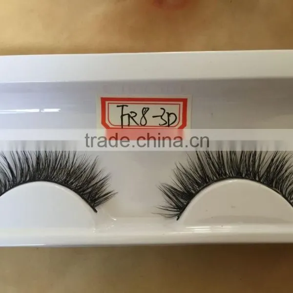OEM Service Attractive Private Label Chemical Fiber Eyelash