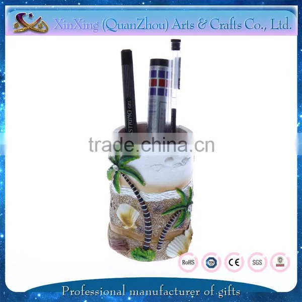 2016 Fashion Hot Selling Beautiful Resin Pen Holder Souvenir photo-3