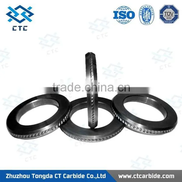 OEM Wire Roller, Cemented Carbide Wire Straightening Roller,carbide Roller photo-4