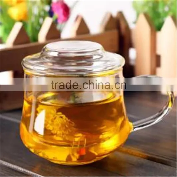 All Kinds of Tea Pot Mouth-blowing Heat Resistant Borosilicate Glass Tea Pot With Handle and Filter photo-6