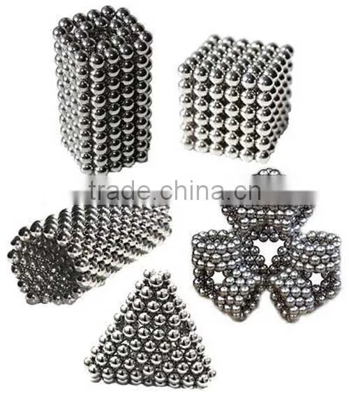 5mm Magic Puzzle Magnetic Ball 216pcs Neodymium Sphere Magnets With Box photo-2